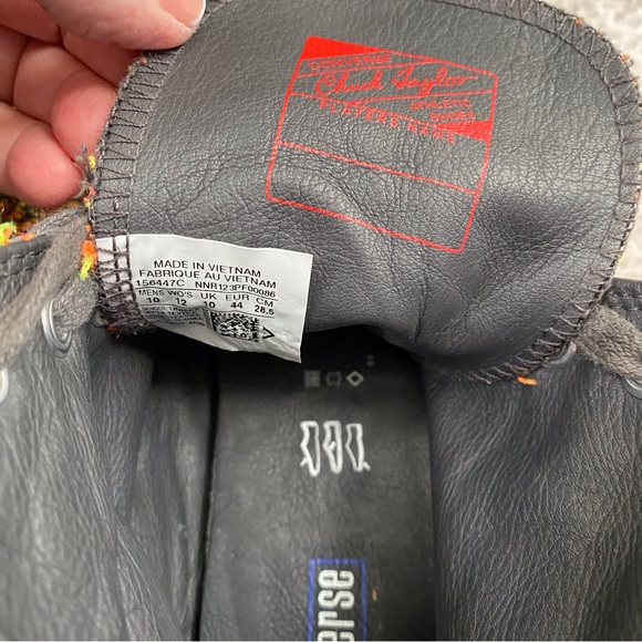 Converse Chuck Taylor All Star 70 Hi Top Sneakers - Picture 5 of 12